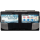 Batería Gel Electronicx Marine Edition 120 AH 12V para Bote, Barco, Batería de Reserva ▶ Premium ✓ Batería AGM Sin Mantenimiento 12V