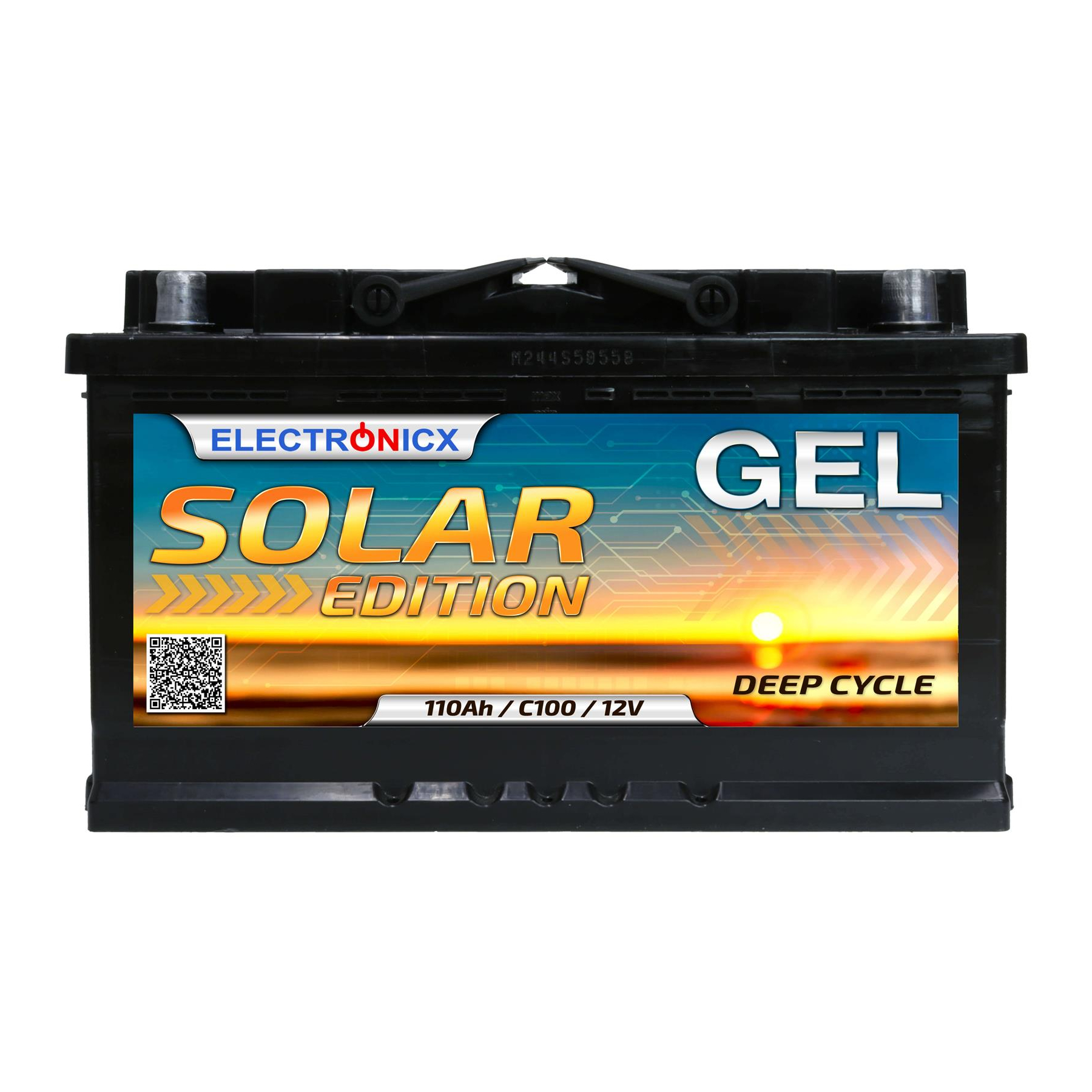 Solarbatterie 100Ah C100 12V Solarakku Versorgungsbatterie Wohnmobil Batterie