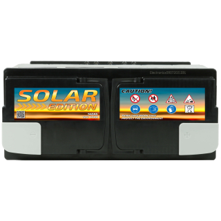 Solarbatterie 12V 140AH Electronicx Solar Edition GEL Batterie Solar Akku Versorgungsbatterie stromspeicher photovoltaik Camping Solaranlage Gartenhaus…