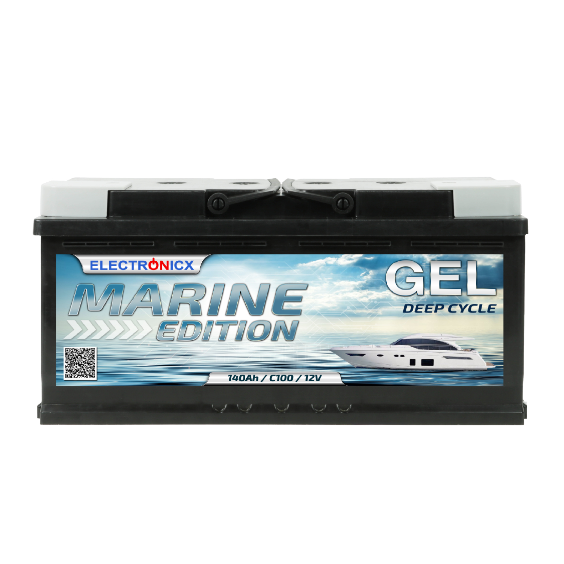 GEL Batterie 140AH Electronicx Marine Edition, 189,99 €