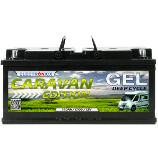 Electronicx Caravan Edition Gel Battery 140 ah 12v...