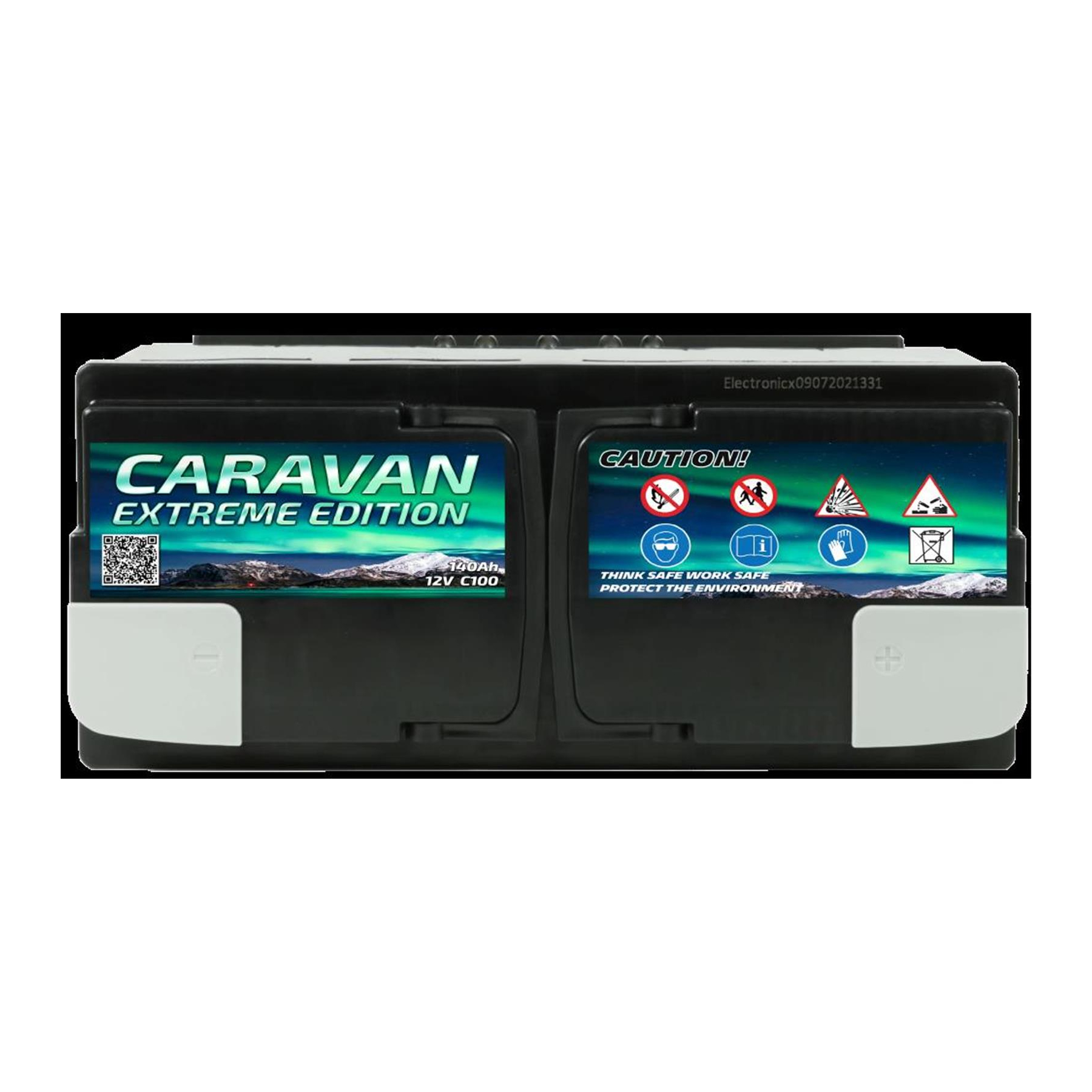 Electronicx Caravan EXTREME Edit. Gel Batterie 140AH 12V, 189,99 €