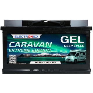 Electronicx Caravan extreme edition gel battery 110 ah...