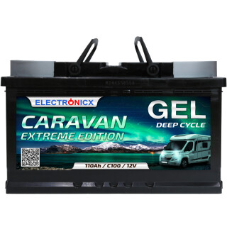 Electronicx Caravan extreme edition gel battery 110 ah...
