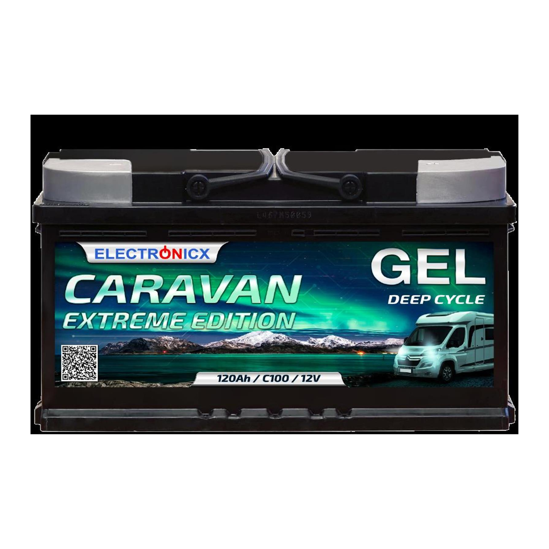 Electronicx Caravan EXTREME Edit. Gel Batterie 120AH 12V, 169,99 €