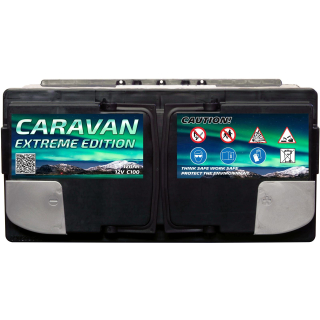 Electronicx Caravan EXTREME Edition Gel Batterie 120 AH 12V Wohnmobil Boot Versorgung