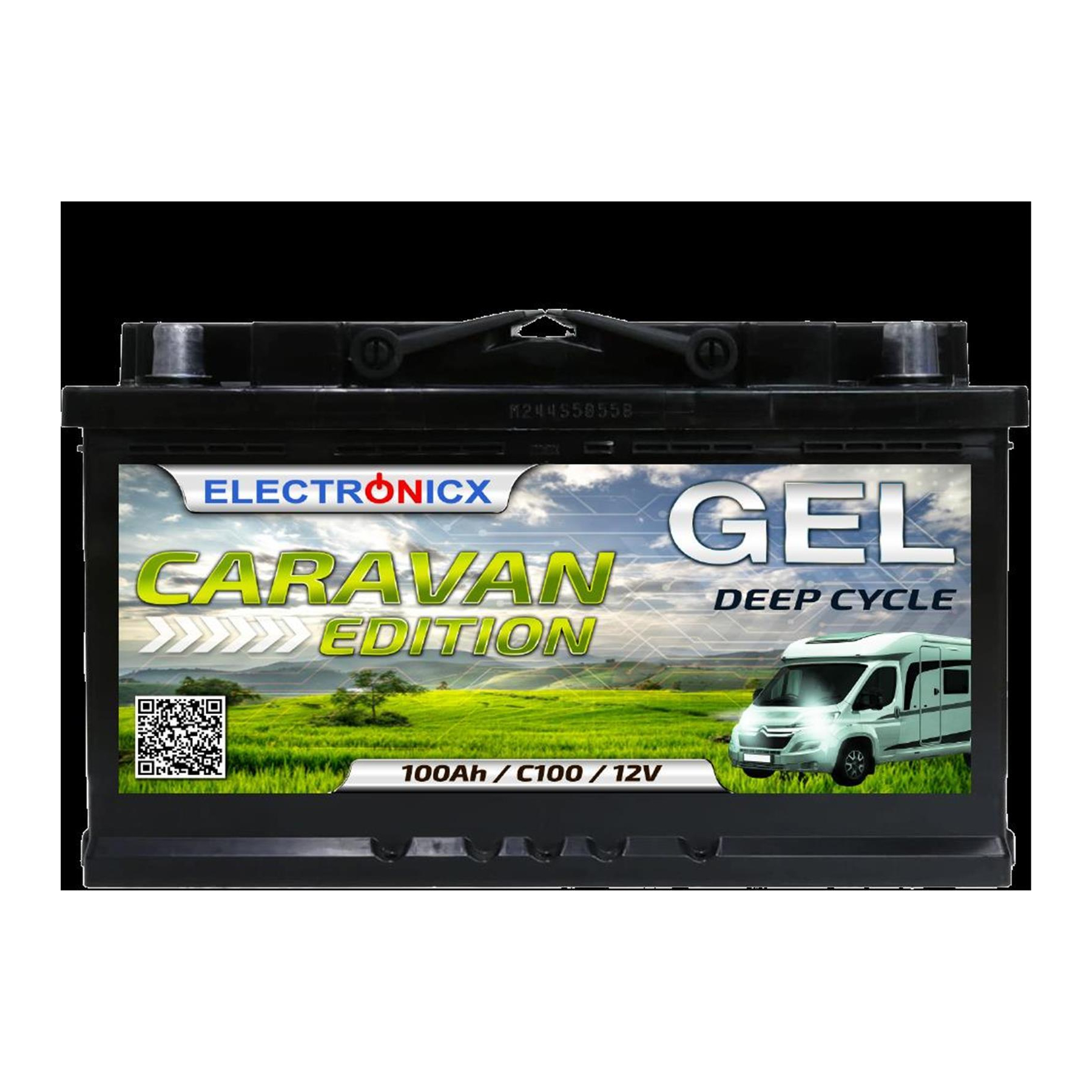 Electronicx Caravan Edition GEL Batterie 100 AH 12V, 144,90 €