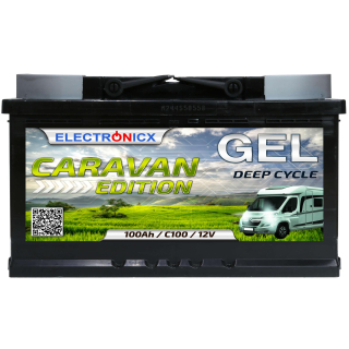 Electronicx Caravan Edition gel battery 100 ah 12v...