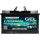 Electronicx Caravan EXTREME Edition GEL Batterie 100 AH 12V Wohnmobil Boot Versorgung