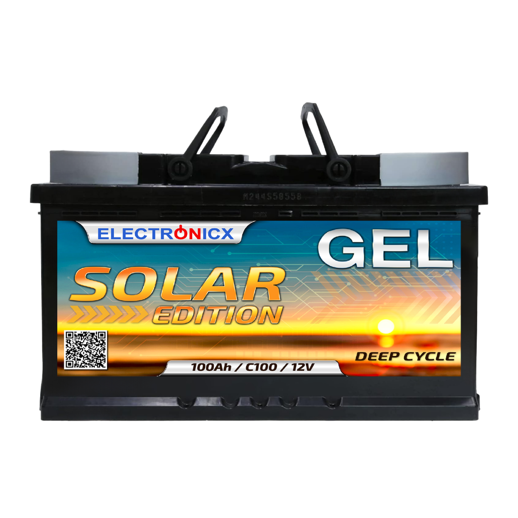 Electronicx Solar Edition GEL Batterie 100 AH 12V, 144,90 €