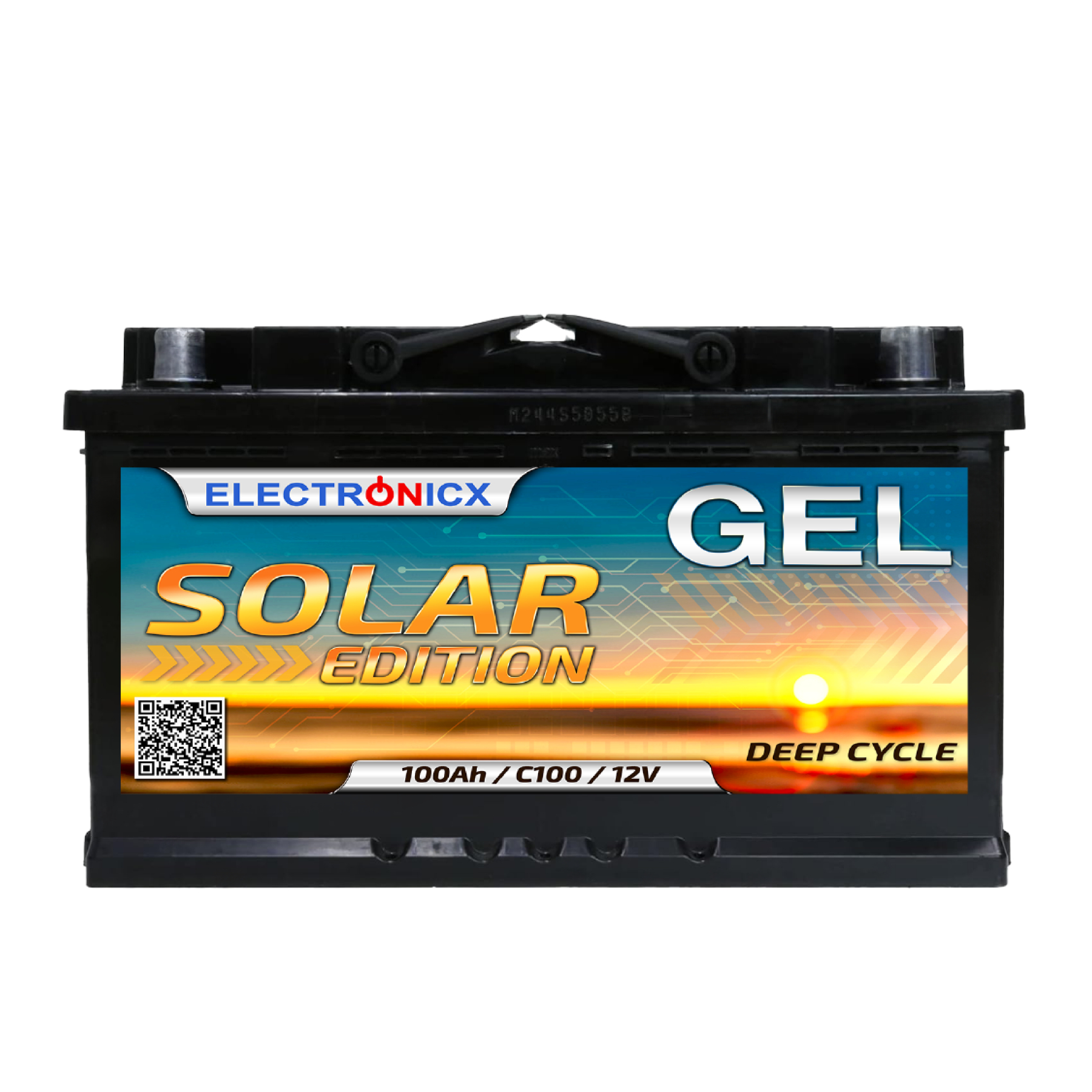 Electronicx Solar Edition GEL Batterie 100 AH 12V, 144,90 €
