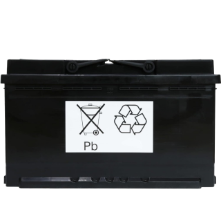 Electronicx Solar Edition GEL Accu 100 Ah 12V Zonne-aansluiting Zonnebatterij ▶ Premium ✓ AGM Accu Onderhoudsvrij 12V