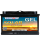 Electronicx Solar Edition GEL Accu 100 Ah 12V Zonne-aansluiting Zonnebatterij ▶ Premium ✓ AGM Accu Onderhoudsvrij 12V