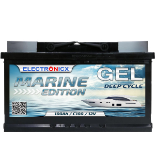 Electronicx Marine Edition GEL Batterie 100 AH 12V, 144,99 €