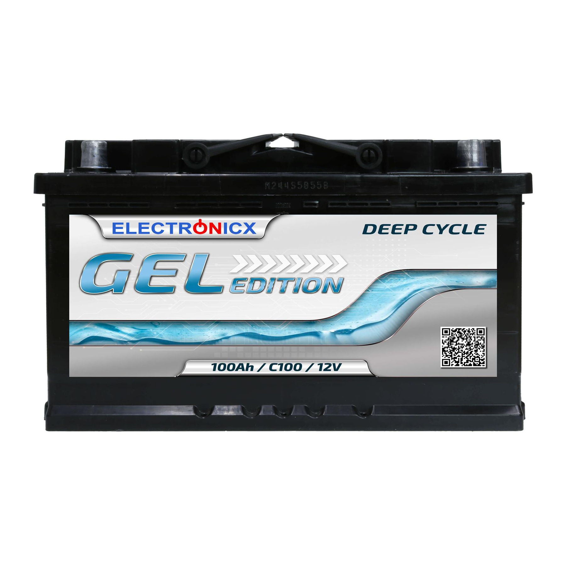 Electronicx Edition GEL Gel-Batterie 100 AH 12V, 144,99 €