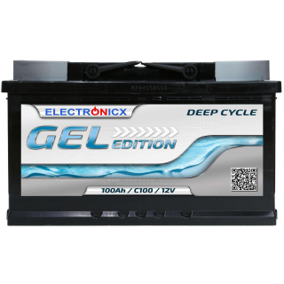 Electronicx Edition GEL Batterie 100 AH 12V...
