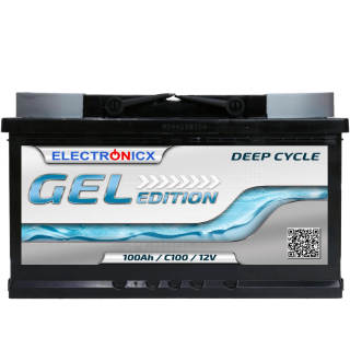 Electronicx Edition gel battery 100 ah 12v supply battery...