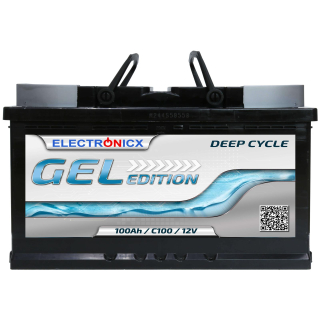 Electronicx Edition gel battery 100 ah 12v supply battery...