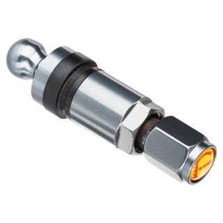 1x Tire Pressure Sensor TPMS Sensor Metal Valve Gunmetal for DFEV Nammi BOX 2021-2025
