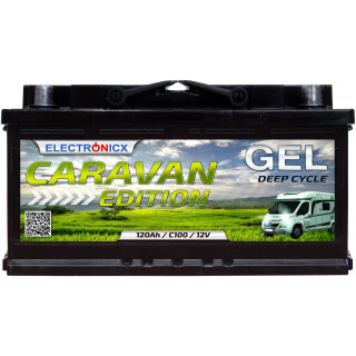 GEL Batterie 120Ah Caravan Edition  Gelbatterie 120 AH...