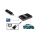 Adapter USB SD AUX JVC Unilink