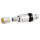 4 Tyre Pressure Sensors TPMS Sensors Metal Valve Silver for Alpina Alpina 7 04.2014-06.2020