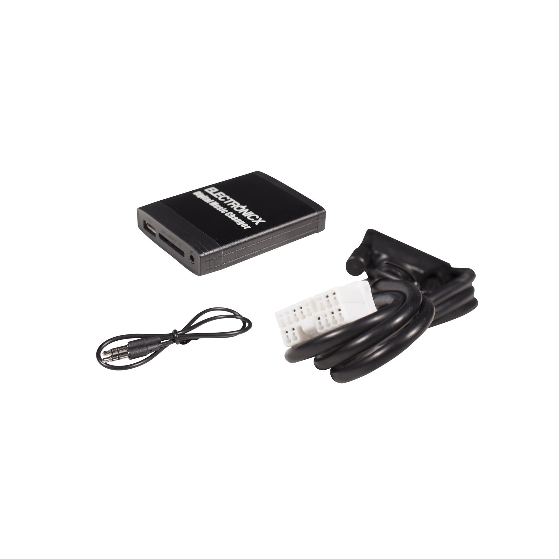 Adapter USB MP3 AUX Bluetooth Freisprechanlage für Fiat