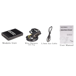 Adapter USB SD MP3 AUX Bluetooth Freisprechanlage Renault...
