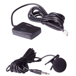 Adapter USB SD MP3 AUX Bluetooth Freisprechanlage Renault 12 Pin