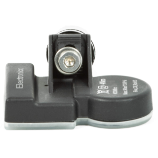 4 Tyre Pressure Sensors TPMS Sensors Metal Valve Black for Audi A6 4G 01.2011-06.2020
