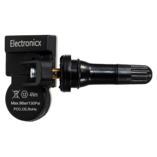 1x Tire Pressure Sensor TPMS Sensor Rubber Valve for KIA...