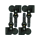 4 Tyre Pressure Sensors TPMS Sensors Rubber Valve for Audi Q7 4M 06.2015-12.2021