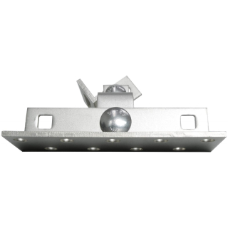 25X Roof Hooks 3-way adjustable Stainless Steel 1.4016 /PV Photovoltaic/Solar