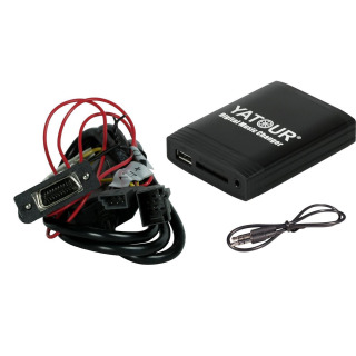 Adaptor Yatour USB SD AUX pentru BMW cu radio 4:3 fără...