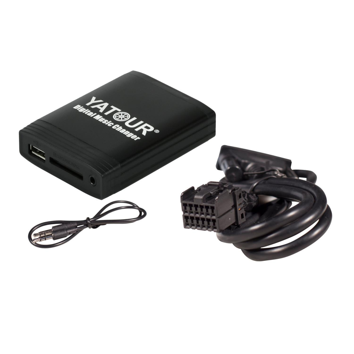 Yatour USB SD AUX Adapter for Ford 12 Pin