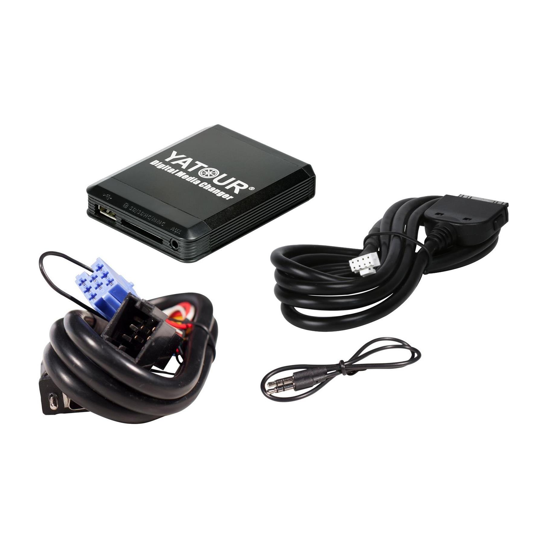 Auto Audio USB Aux Adapter 3,5 mm Aux Interface CD-Wechsler mit