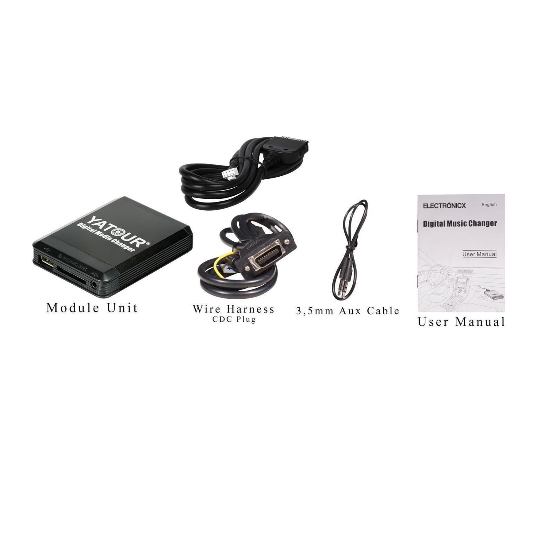 Bluetooth Adapter USB SD AUX für VW Skoda Seat Ford, 65,00 €