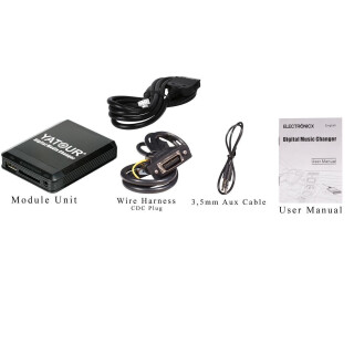 Yatour USB SD iPhone iPod iPad AUX adapter from 2009 Mazda 3, BL 5, CW 6, GH, CX-5, CX-7, RX8