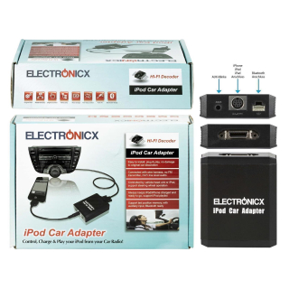 Adapter AUX iPhone iPad iPod CD Wechsler BMW, Mini, Land...