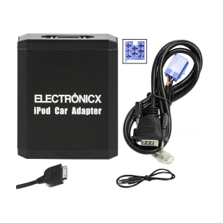 Adapter AUX iPhone iPad iPod CD Wechsler Fiat, Lancia,...